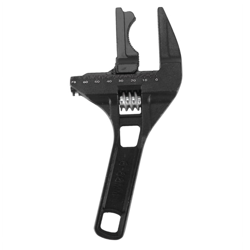 Adjustable Wrench Bathroom Spanner Wide Jaw 6-68Mm Aluminum Alloy B 9448483349055