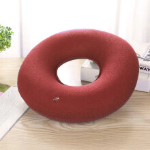 Donut Tailbone Pillow Hemorrhoid Cushion - Anti-Bedsore Cushion Round Shape Thickening Inflatable Cushion For Bedridden Elder