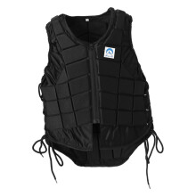 Vestă de protecție pentru ecvestru profesional, căptușită cu EVA, pentru călărie, unisex, pentru copii, adulți, CL