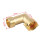 White Water Fill Inlet Flange Brass with Check Valve 1