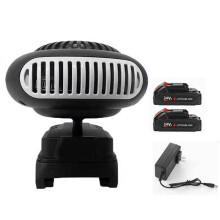 Portable Battery-Powered Space Heater with Thermostat, 2