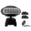 Portable Battery-Powered Space Heater with Thermostat, 2 1