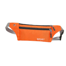 Running Waist Pack Lightweight Adjustable Waist Pouch for Gym Sports Fitness Orange