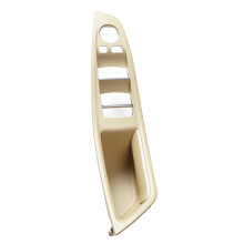 BFY Inner Front Left Door Panel Handle Pull Trim Covers for BMW 5 series F10 F11 F18