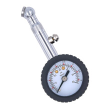 Tire Pressure Gauge 60 PSI 100 PSI Rubber Housing