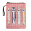 Bokhylla med dragkedja, 300D polyester, 1 st 1