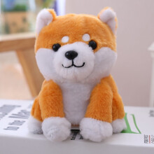Talking Dog Toy, Sound-Record & Mimicry Pet Toy for Kids, Battery Operated, 20x15cm, White/Yellow, Interactive Gift