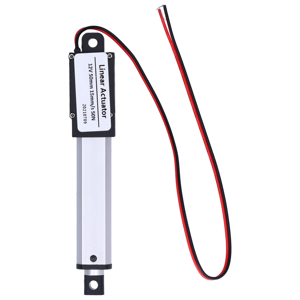 50Mm Stroke Dc 12V Mini Linear Motion Actuator For Automotive & Industry 8381390683359