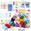 Crochet Kit for Beginners with Yarn and Hooks 1