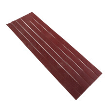 Guitar Fret Polishing Sandpaper Kit Dark Red 6 Pieces