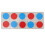 50pcs Plastic Ten Frame Math Chips, Round Counters for Educational Math Learning – Compatible with Ten Frames 1