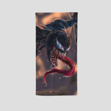 Uterák Venom – jedinečný darček pre fanúšikov, ideálny na fitness, jogu, box a opaľovanie (35 cm 75 cm)