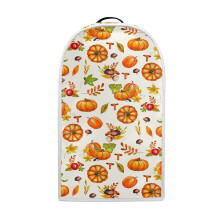 Pumpkin Stylish Kitchen Blender Dust Covers Fitted Mixer Blender Cover for Kitchen Counter