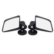 Magnetic Tractor Side Mirror 2x2.6 inch Adjustable ABS for