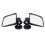 Magnetic Tractor Side Mirror 2x2.6 inch Adjustable ABS for 1