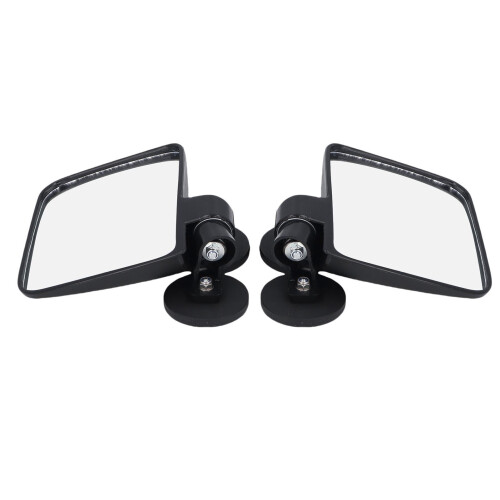 Magnetic Tractor Side Mirror 2x2.6 inch Adjustable ABS for