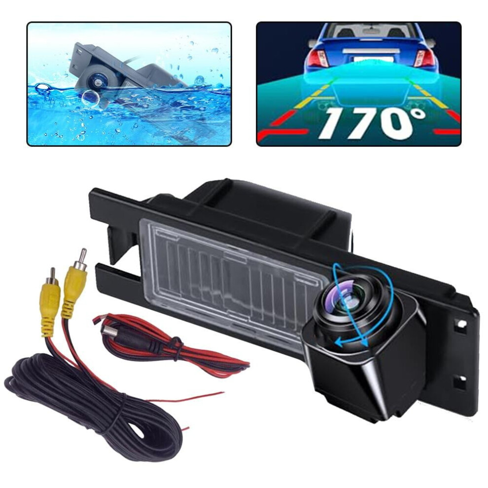 360 Degree Reversing Camera With 170 Degree Wide Angle For Opel For Astra 9479868461062
