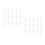 90Pcs White Plastic Planter Mesh Inserts for Bonsai Pot Drainage 4