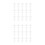 90Pcs White Plastic Planter Mesh Inserts for Bonsai Pot Drainage 5