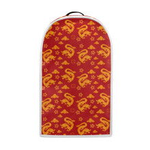 Chinese Dragon Pattern Kitchen Blender Dust Covers with Multifunctional Univesal Polyester