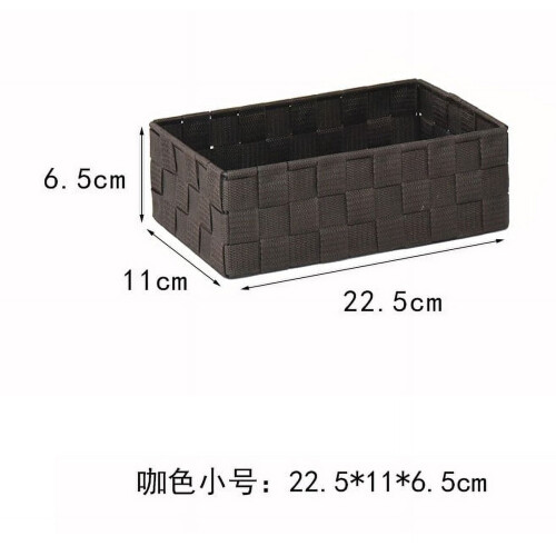 Woven Storage Basket Stackable Cube Storage Organizer Bins Bathroom Countertop Nursery Organization And Kitchen Storage Basket