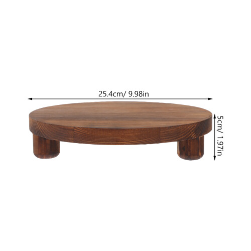 Plantenpotstander Bloempotstander Desktop Rustic Stijl 1