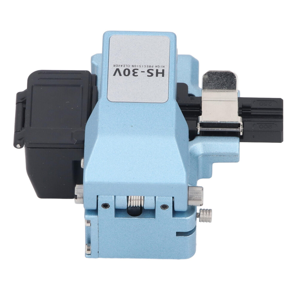 Precision Fiber Optic Cleaver Â 16ÂSpot Cutter, 80,000 Cuts, 0.5 Angle, AluminumâAlloy Build With BuiltâIn Collection Box 9479868461208