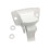 3314067.004B Bottom Bracket Assembly Wall Mount Bracket for RV Camper Trailer White 1