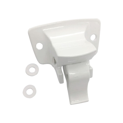 3314067.004B Bottom Bracket Assembly Wall Mount Bracket for RV Camper Trailer White