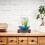 Plantenpotstander Bloempotstander Desktop Rustic Stijl 5