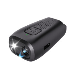 Min Ultraljudshundavskräckare med LED, Anti-skallningsanordning för hundar