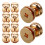 50pcs Mini Pull Handle Mini Cabinet Knob Practical Mini Jewelry Drawer Knobs 1