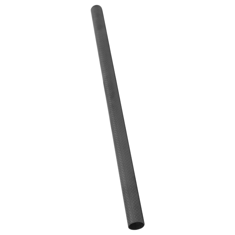 Carbon Fiber 19Mm Tube Rod For Camera Rail System 40Cm Black 4901390683728