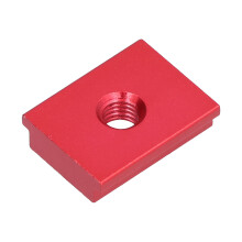 Woodworking T Track M8 Sliding Nut Aluminum Alloy Slider 5Pcs for Jig Fastening