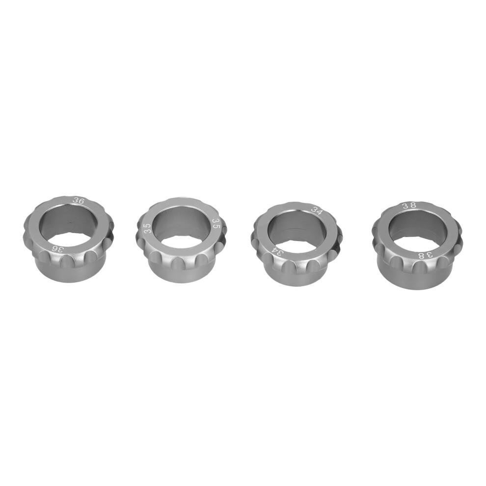 4Pcs Watch Opener Die Set Aluminum Alloy, 34-38Mm Cover Remover 7891390683811
