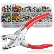 2026 Sewing Kit for Adults, 100/200PCS Metal Buttons & Pliers Tool, Perfect for DIY Crafts & Clothing