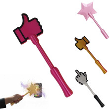 Tap-to-Pay Magic Wand Kreditkortholder Pink