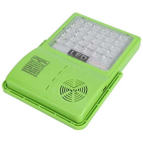 Solar Power LED Light MultiFunctional Portable Wireless Speaker Warning Light for Bluetooth 1