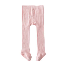 AWZXDE Herfst/Winter Meisjes Broekje Baby Zacht Elastisch Comfortabele Pasvorm Effen Kleur Basislaag Panty voor Peuters Roze, 9-18 Maanden