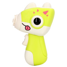 Dinosauro Giocattolo con Giroscopio LED Verde Chiaro, Batterie da 30mAh, Disco Volante Interattivo