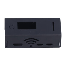 Aluminum Alloy Cooling Case for Raspberry Pi Zero W Black