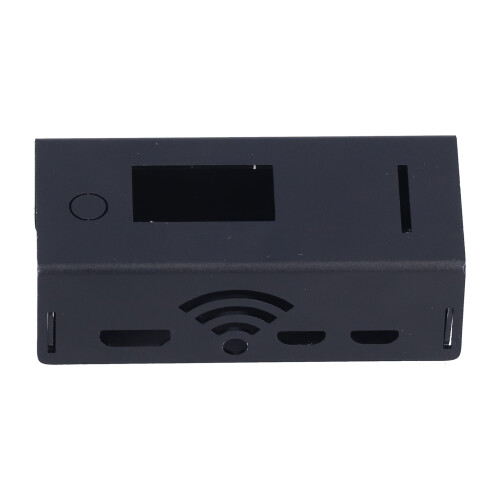 Aluminum Alloy Cooling Case for Raspberry Pi Zero W Black