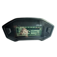 Universeller digitaler LCD-Drehzahlmesser für Motorräder, 150 mm