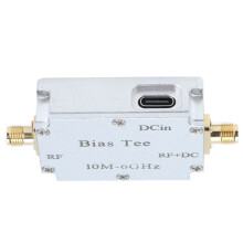 RF-Isolator 10M-6GHz Aluminiumlegierung Geringe Verluste DC 250V