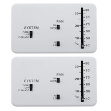 RV Thermostat Replacement for Dometic 3106995.032 White
