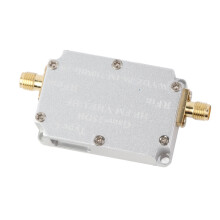 HF VHF UHF RF-Leistungs-Verstärker Aluminiumlegierung 3W Breitband-Sender