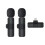 Wireless Mini Microphone Audio Video Recording For compatible with iphone MIC 1