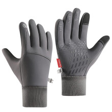 AWZXDE Winter Ski Gloves for Men and Women Windproof Insulated Sports Gloves for Cycling and Outdoor Activities GY1,XL