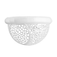 2/1Pcs Fish Tank Accessories Aquarium Floating Fish Hide 3D Printed Feeding and Resting Shelter, 3D Printed Aquarium Feeder Ring for Fish