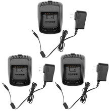 KSC-32 snellader voor Kenwood NEXEDGE radio's NX-410, NX-411, TK-2180, TK-3180 (3 stuks)